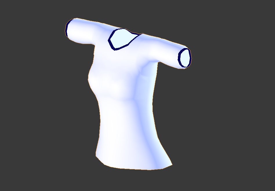 体操服シャツ（女子用） image