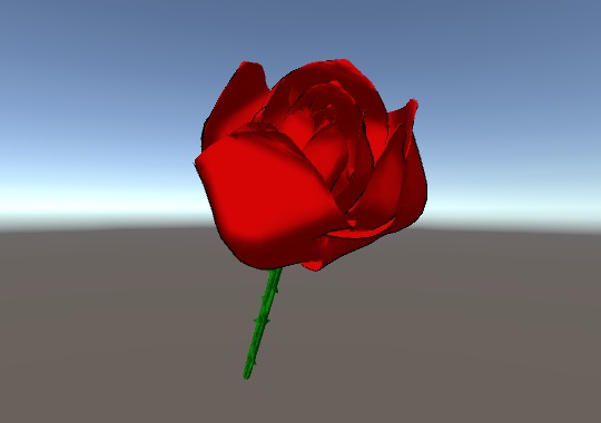はんどめいど薔薇 image