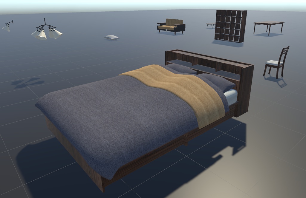 Furniture Set for VRChat image