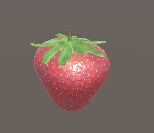 「イチゴ」【3Dモデル】 image