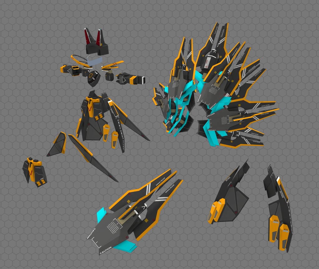 Mechanised Parts for Yuko-san DDD-061 image