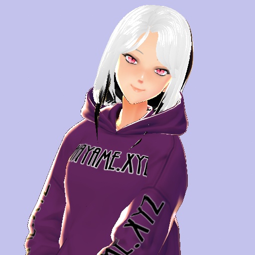 【オリジナル３Dモデル】(Sample) Vroid 01 image