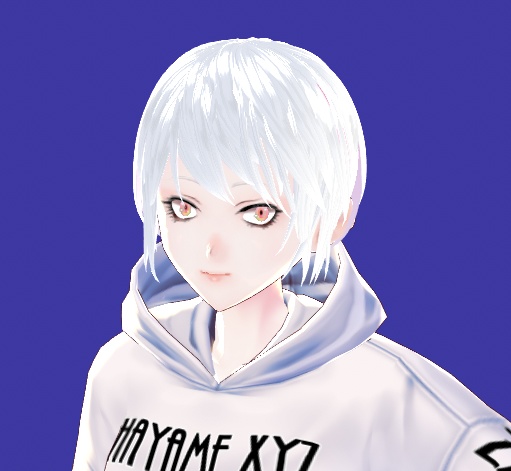 【オリジナル３Dモデル】(Sample) Vroid 03 image