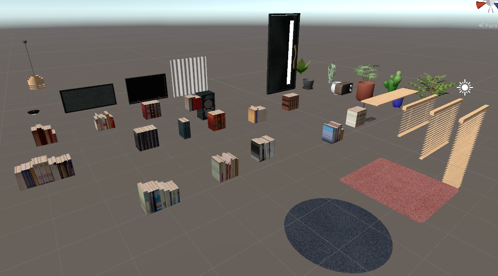 Furniture Set for VRChat image