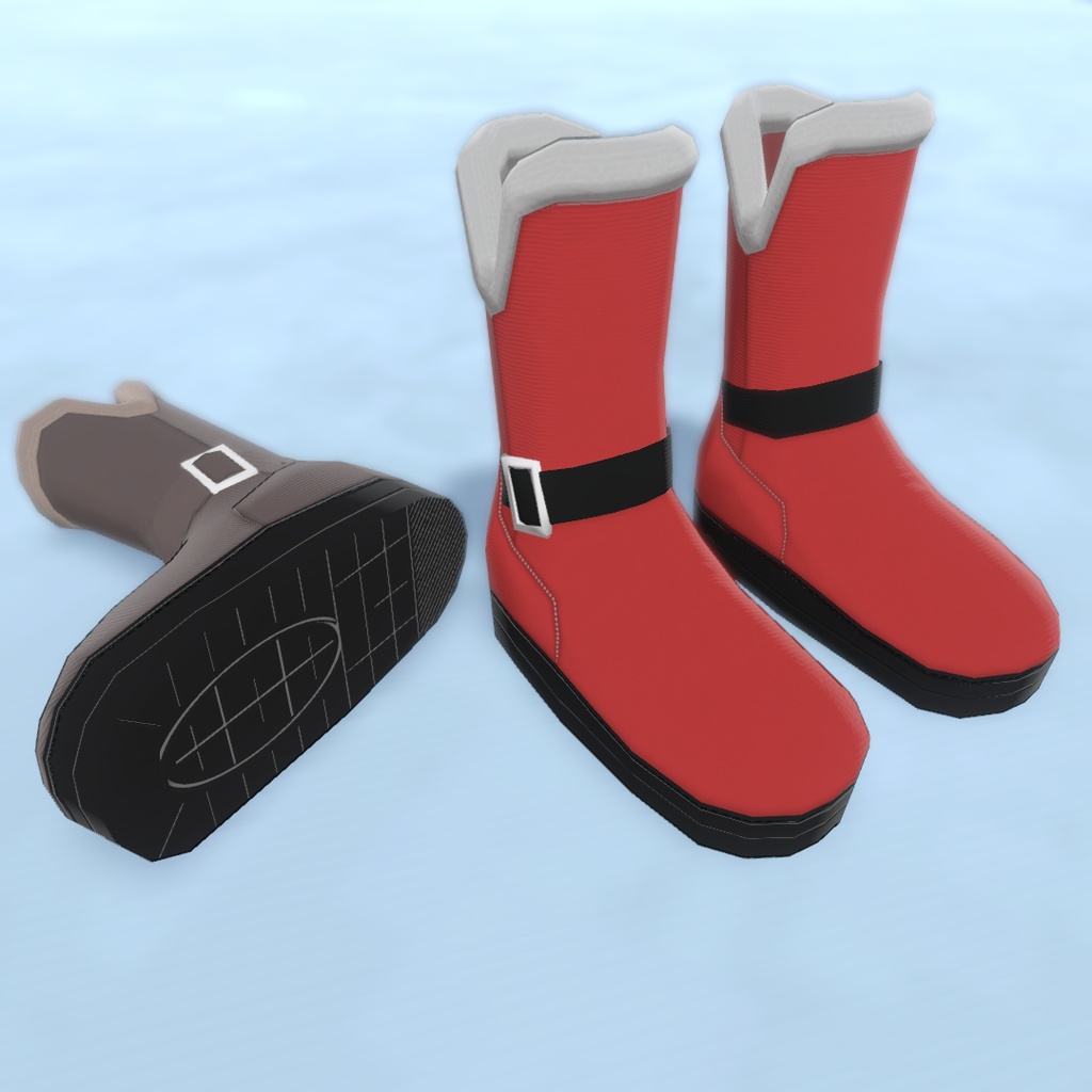 Short boots for the 'Ethereal Fox Clan's Elder Sister' image