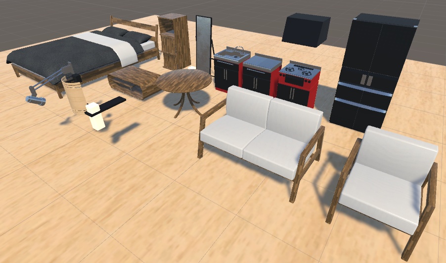 Furniture Set for VRChat image