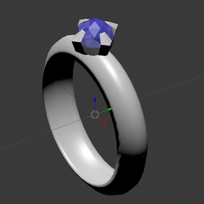 【無料】やっつけモデリングRing【指輪】 image