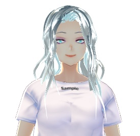 【オリジナル３Dモデル】(Sample) Vroid 04 image