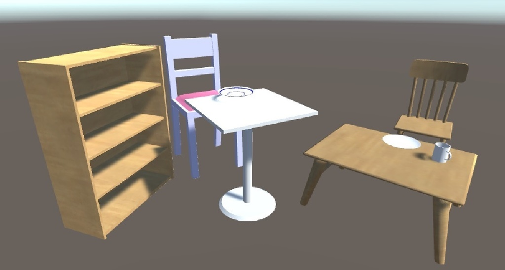 ３Dモデル　フリーセット　ゲーム・漫画等利用可 image