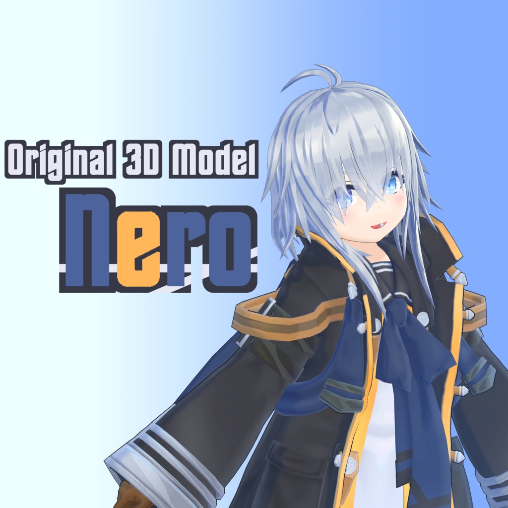 【オリジナル３Ｄモデル】Nero[ネロ] image