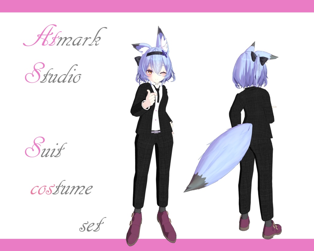 "For the Lady of Yuko Clan" Suit Set image