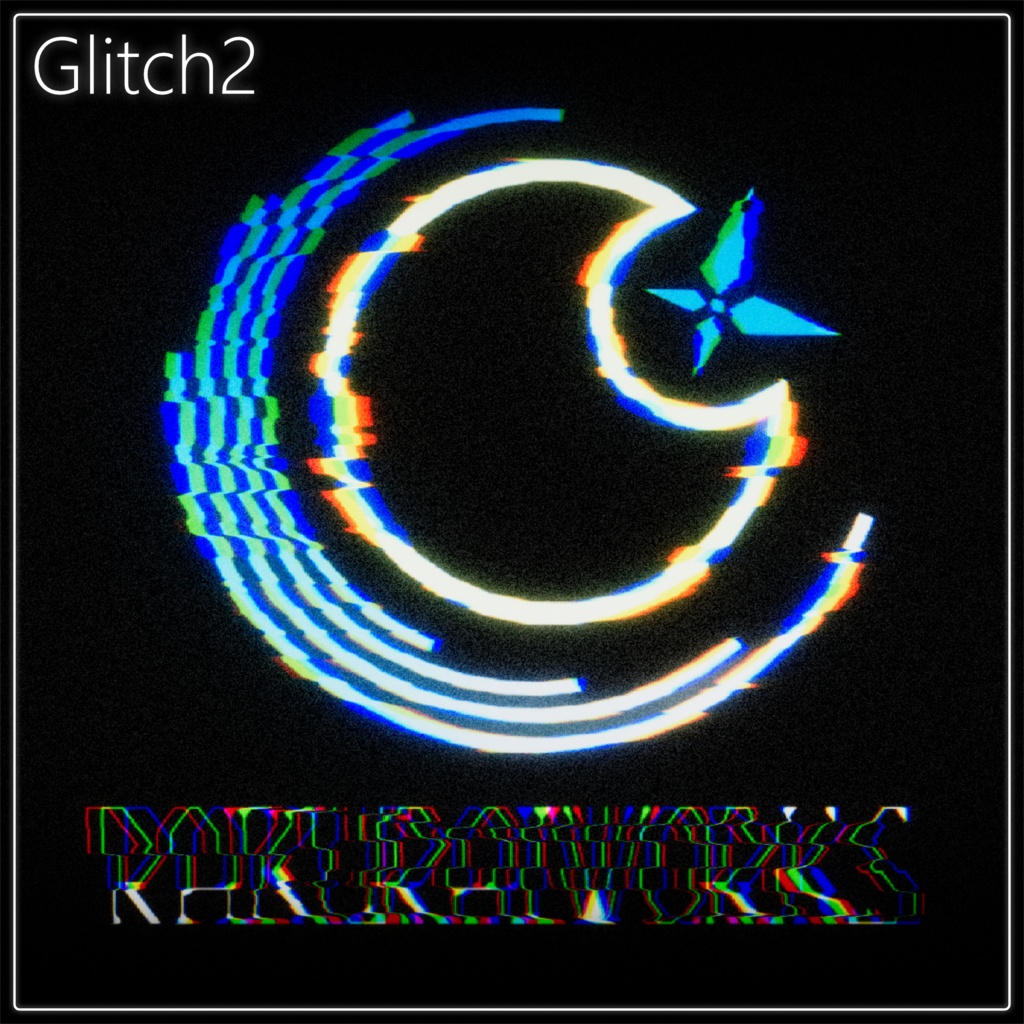Glitch2（グリッチエフェクトシェーダー） image