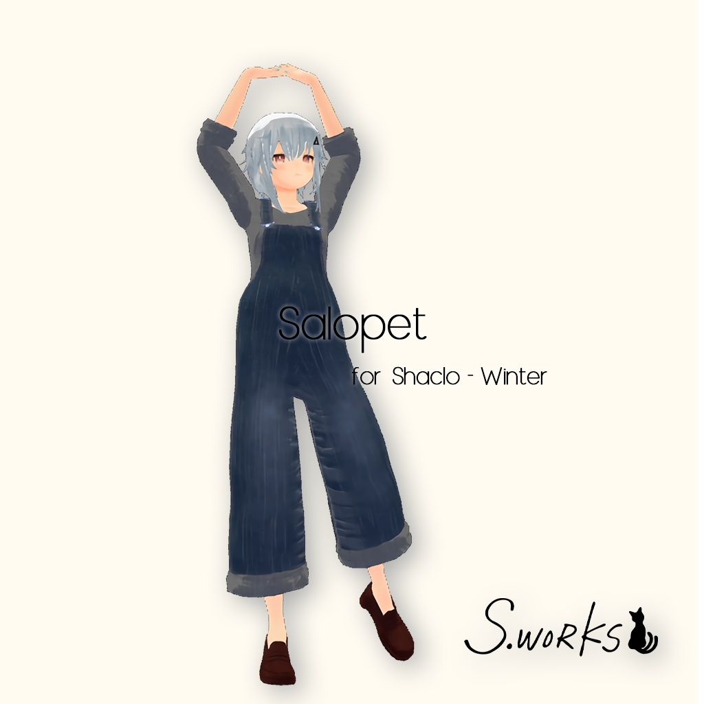【Shaclo - Winter用】サロペット - Salopet v1.0.1 image