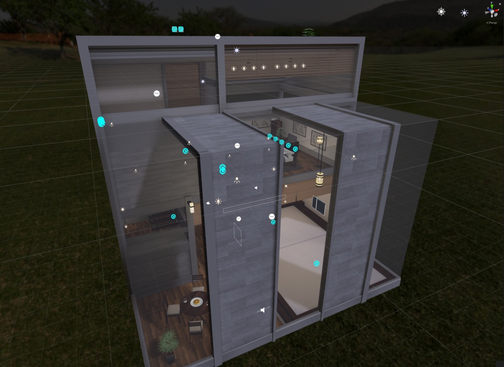 VRC World Prefab "10x10x10m" image