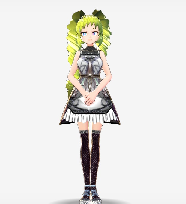 [VRoid]MBイバヤリルド衣装セット #1 VRoidStudio Ver1.0版用ワンピース用テクスチャ image