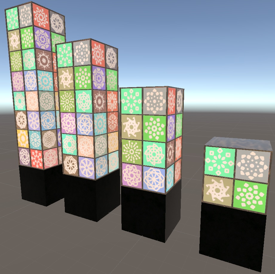 無料 3Dモデル 行灯 image