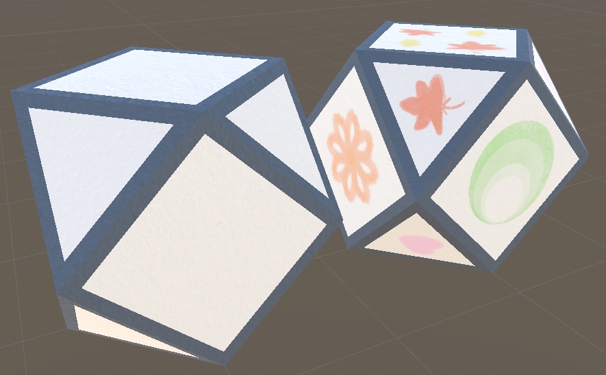 無料 3Dモデル 切子あかり image