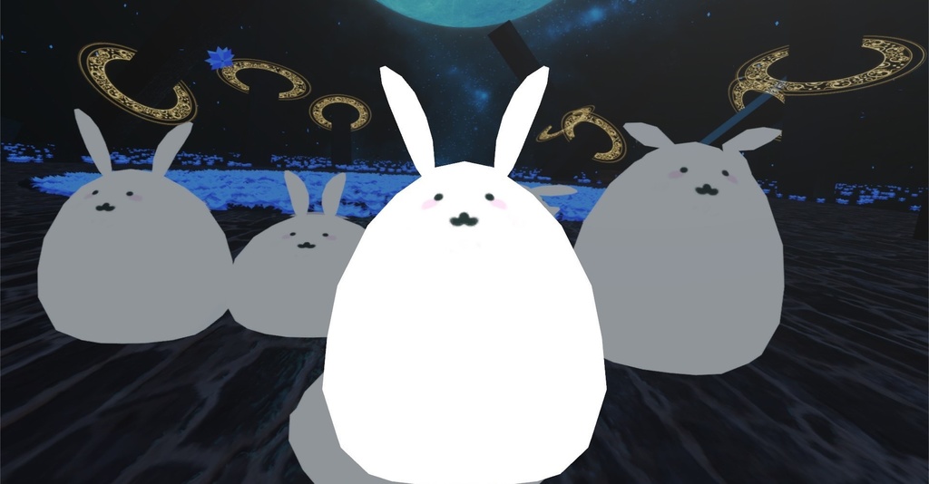 もちもちうさぎの「もちうさ」！ image