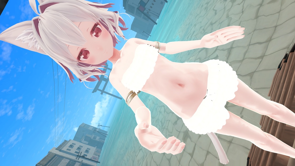 [NOYちゃん専用]　フリル水着 image