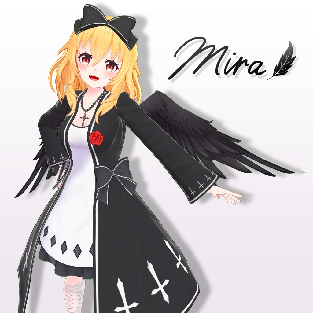 オリジナル3Dモデル「ミラ」 image