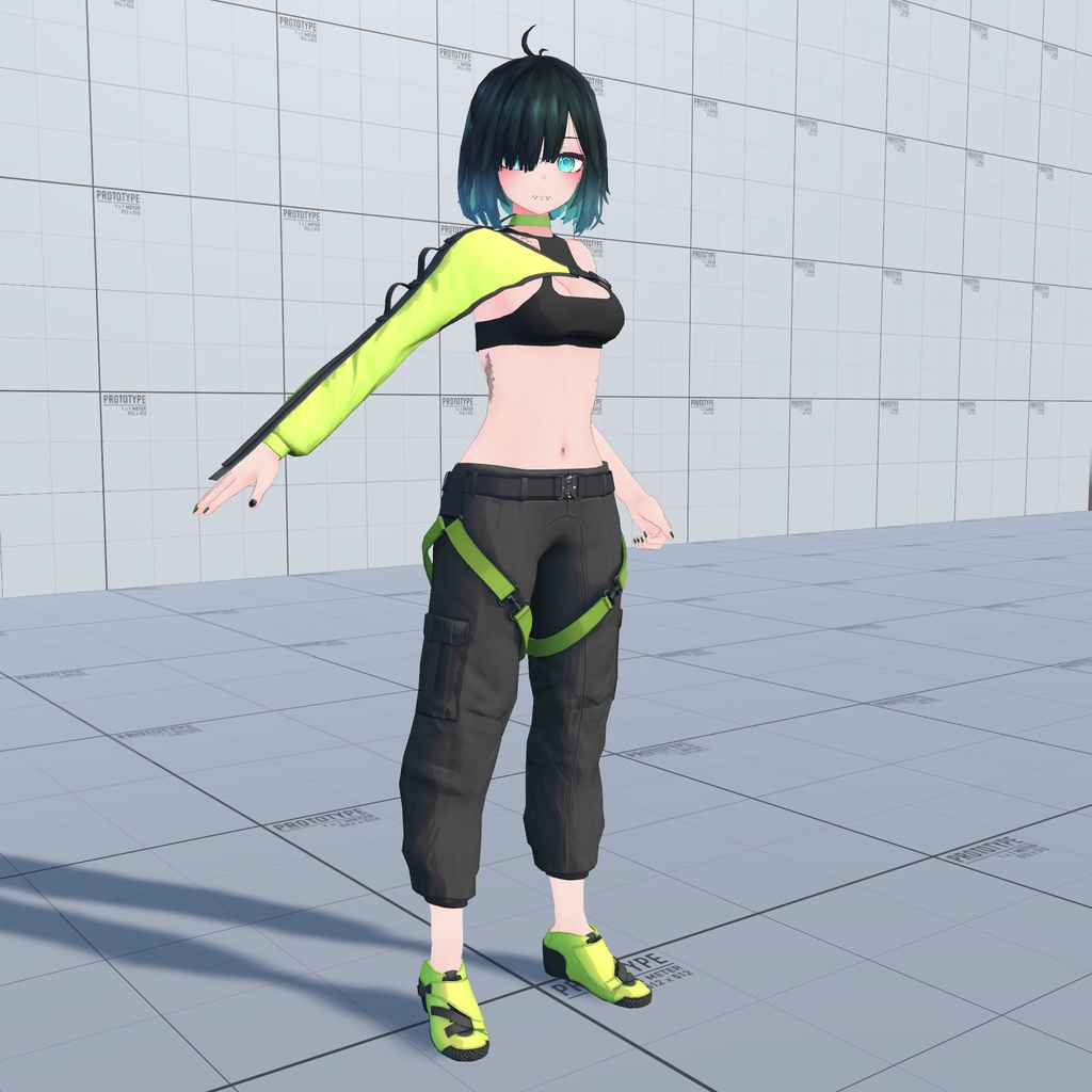 「ぐれーず」用B系・ストリート系コスチュームセット image