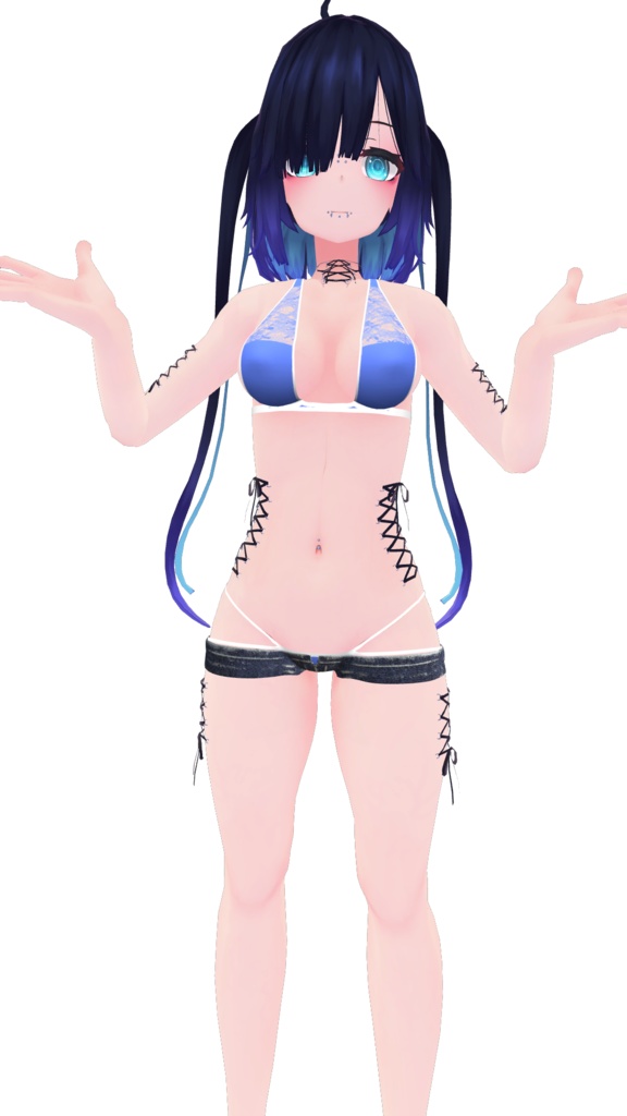 「ぐれーず」用水着 image