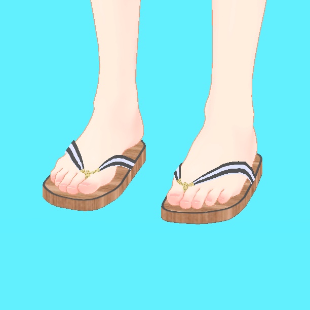 Beach Sandals [For LSbody] image