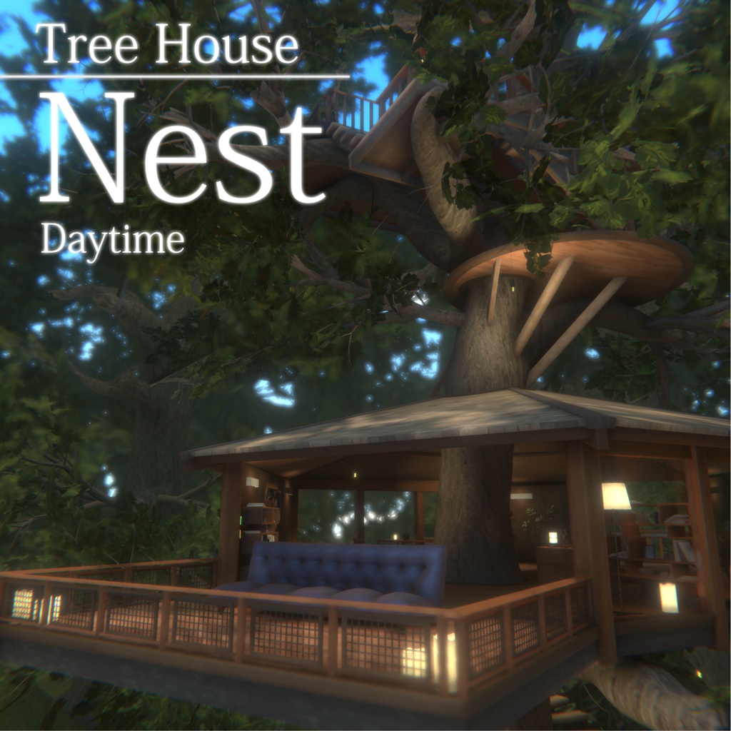 Tree house: Nest image