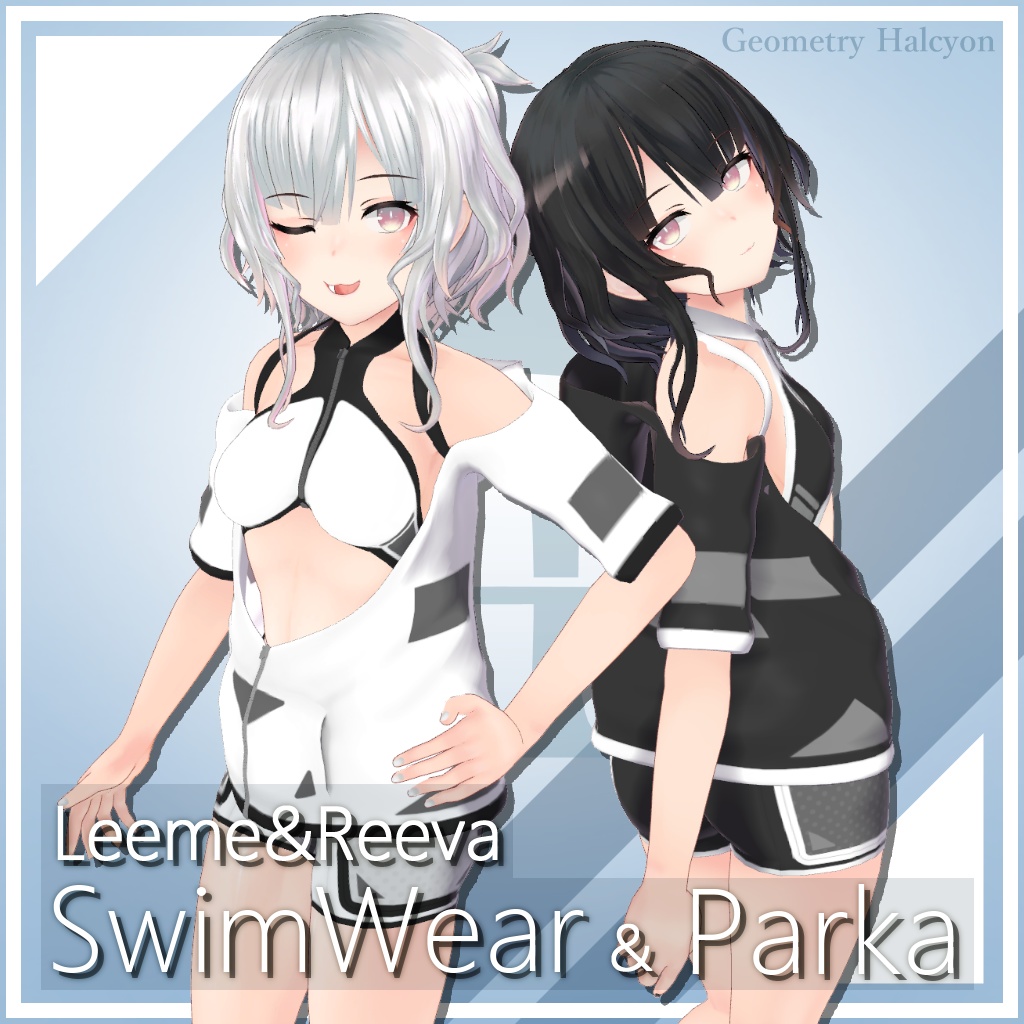 【Leeme＆Reeva用】SwimWear&Parka image