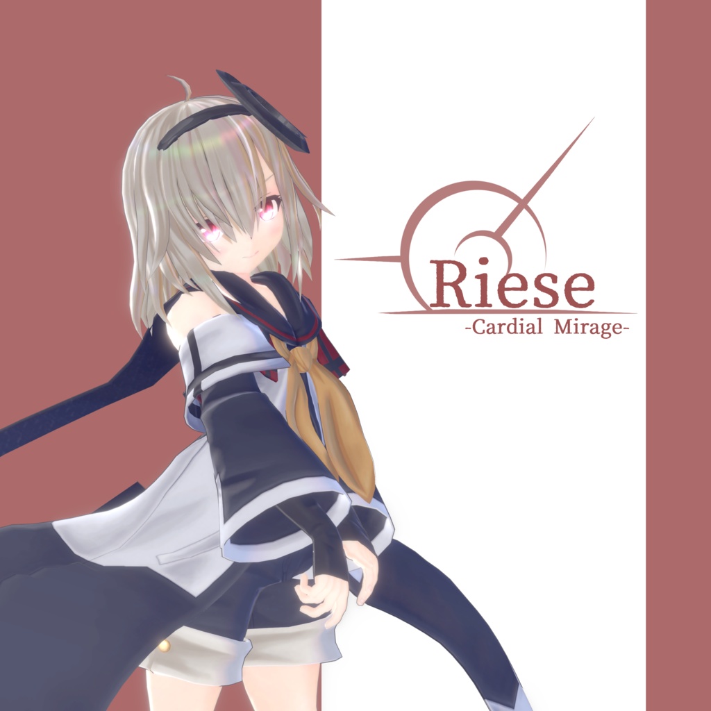 【オリジナル３Ｄモデル】Riese - Cardinal Mirage - [リーゼ - カーディナルミラージュ - ] image