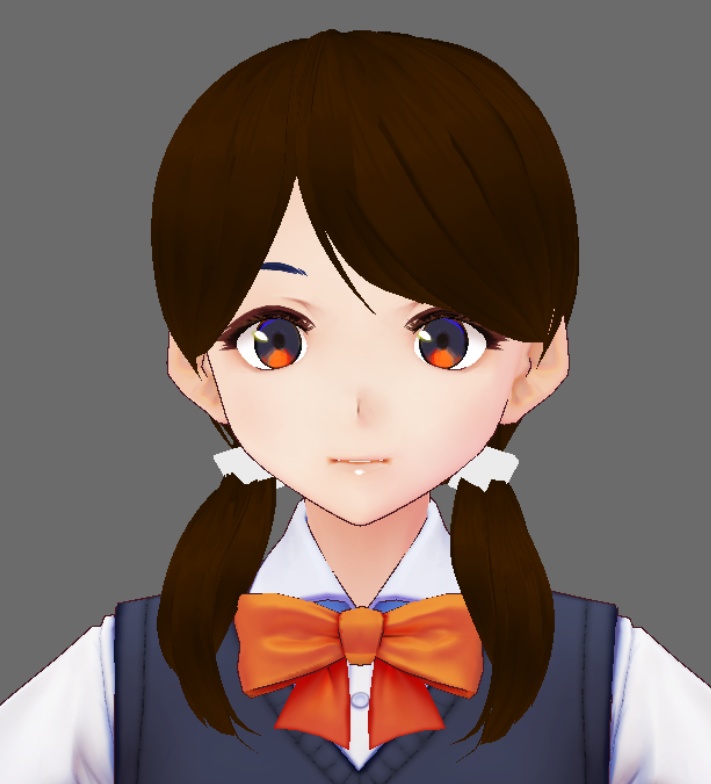【無料】おさげヘアー【正式版対応】 image