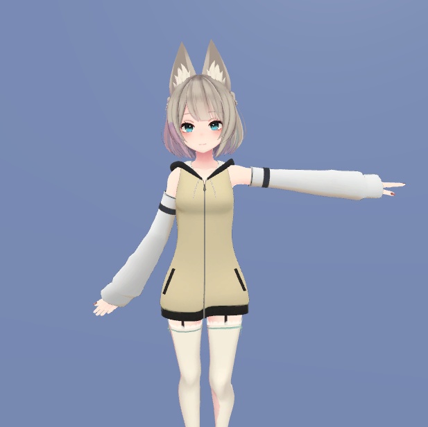 『京狐』さん用パーカー＆アームウォーマー image