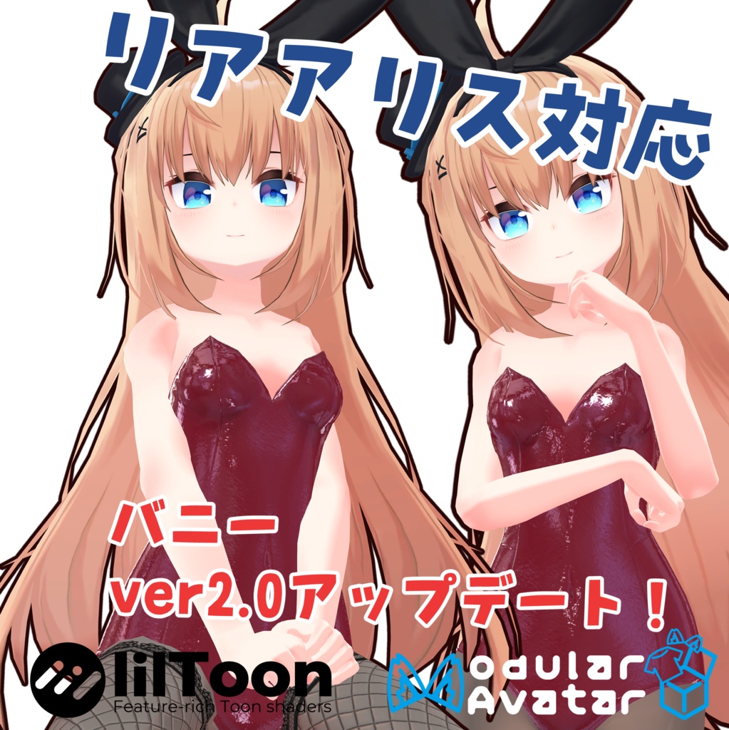 バニースーツ　リア-アリス(RearAlice)用 image