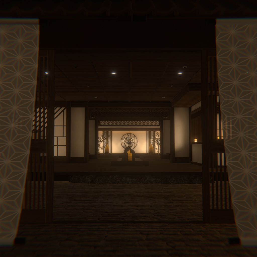 【販売ワールド】VirtualComfortPlace:Ryokan【SDK2／SDK3】 image