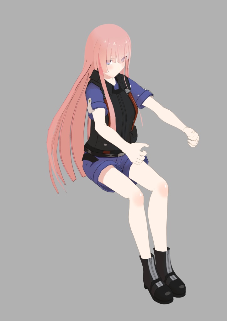 MMDグリペン用ポーズ image