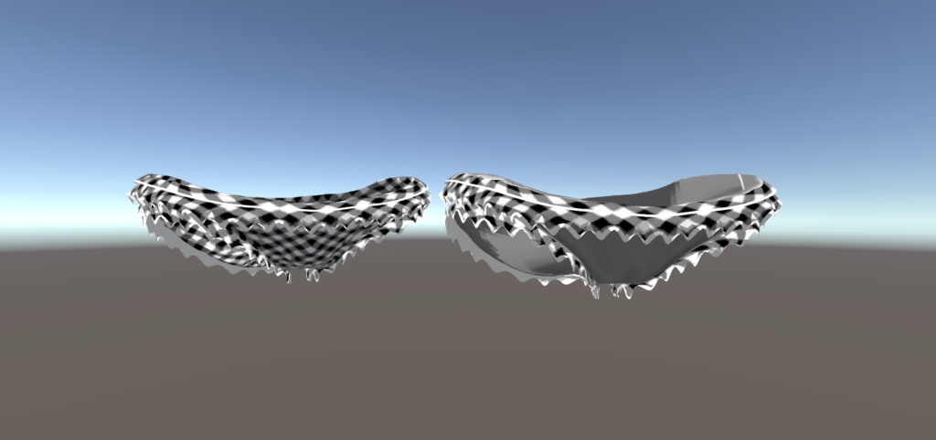【VRchat向け】 Mishe(ミーシェ)用 Underwear for Mishe image