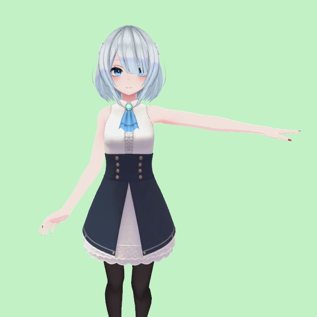 『京狐』さん用ドレス image