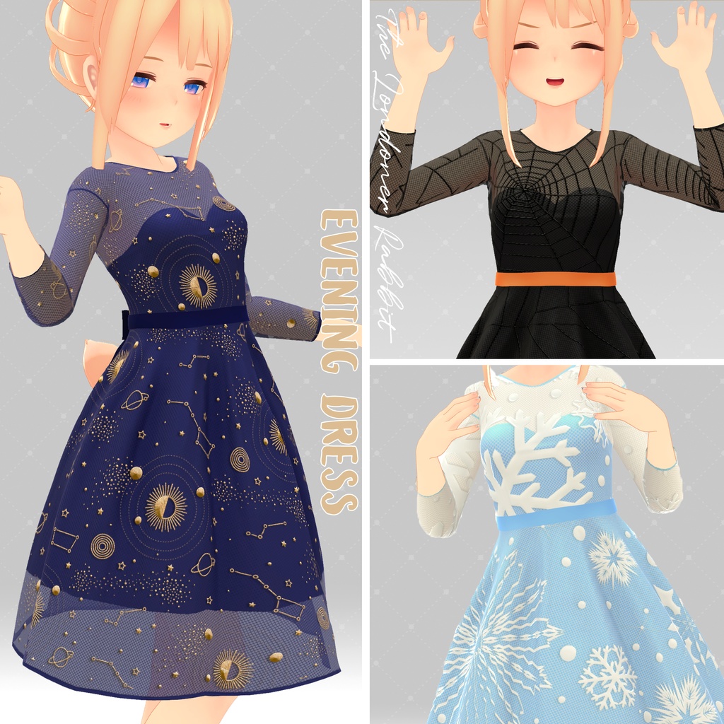 【LSBody】 イブニングドレス / Evening Dress image