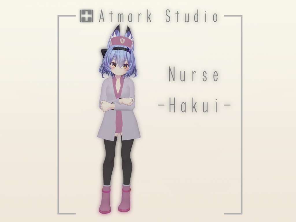 Nurse - White Coat (For Yuko-san) image