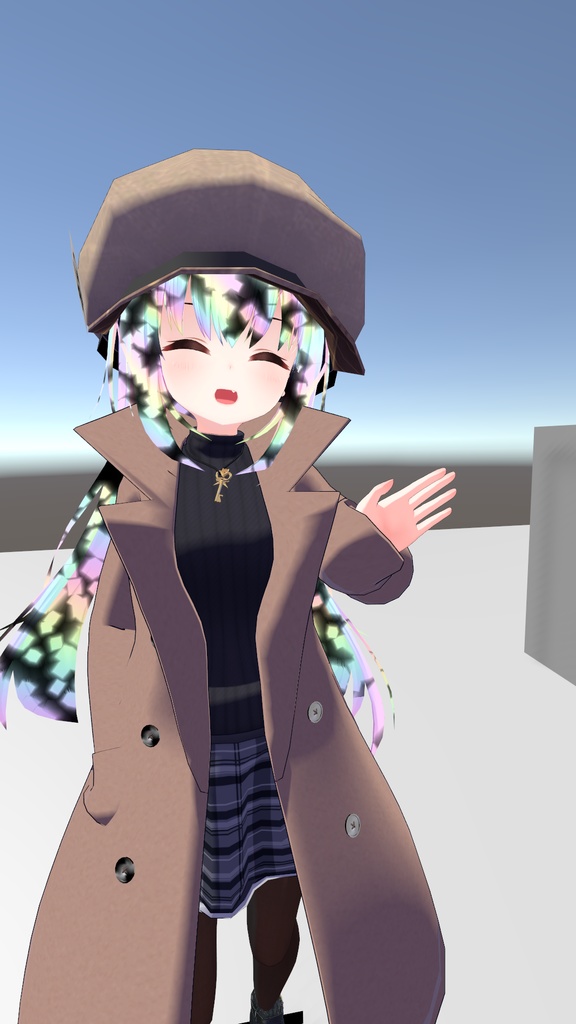 リア-アリス向けロングコート image
