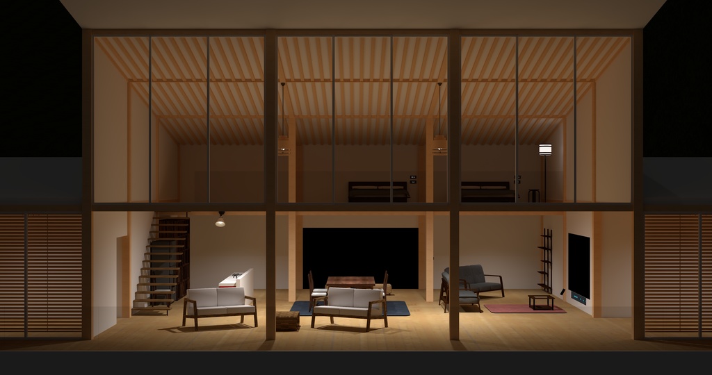 VRChat住宅向けワールド「SeaSide Home」【Unity2022/VCC対応】【Quest対応版あり】 image