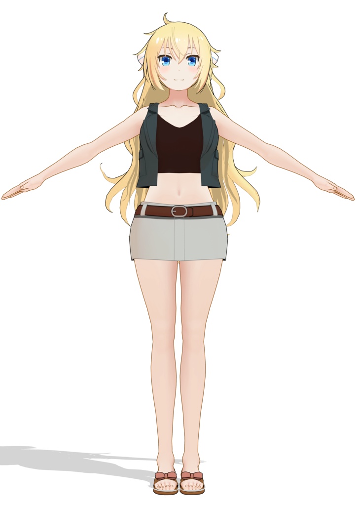 MMD　イーグル(無料) image