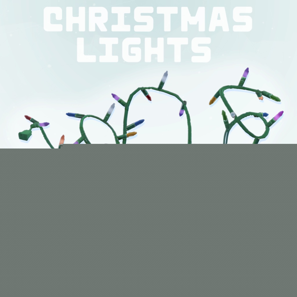 「VRChat」Christmas Lights! image