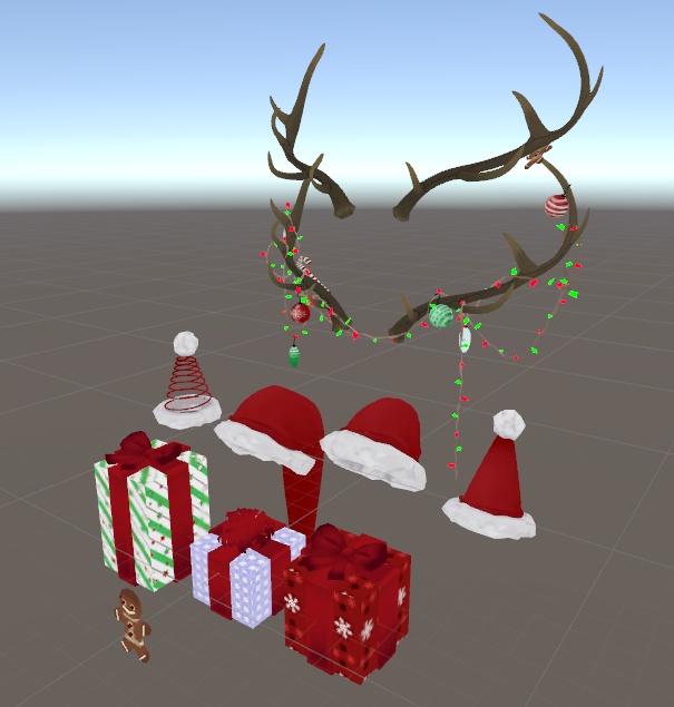 Riisi's Christmas 3D set image