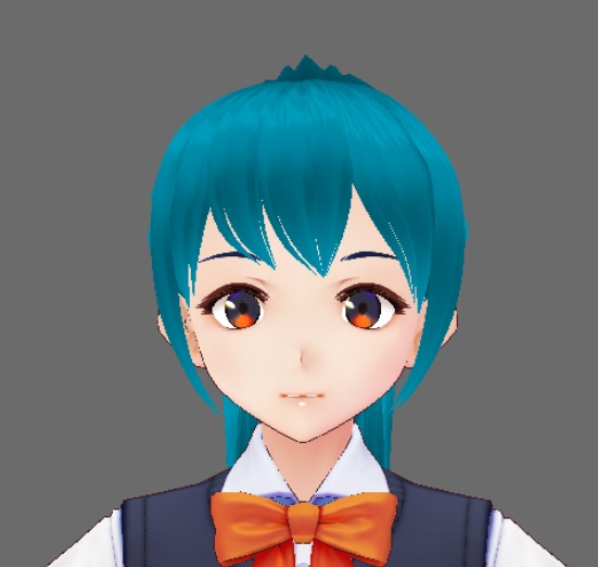 【無料】3段階ポニーテールver.2【正式版対応】 image