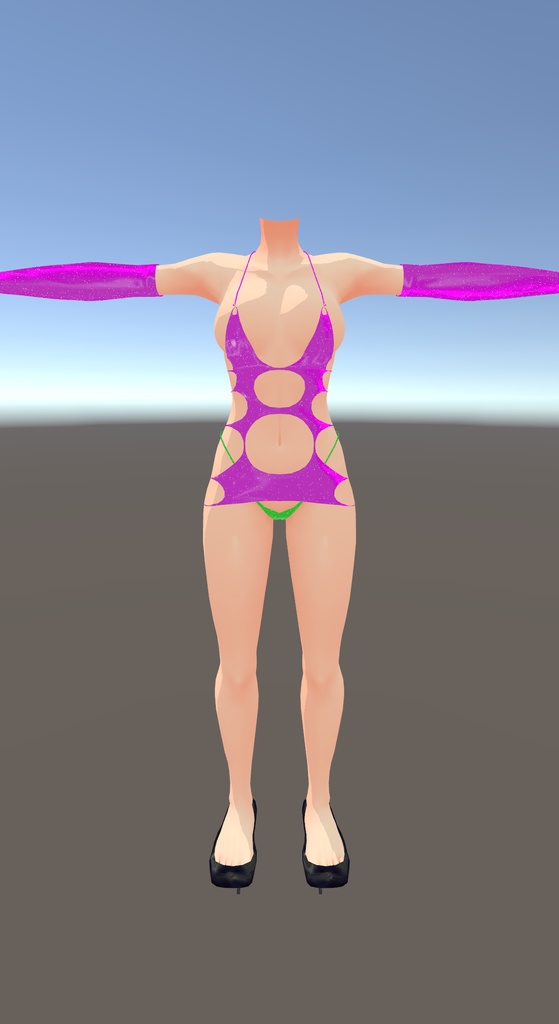 キッシュちゃん専用ボディコン image