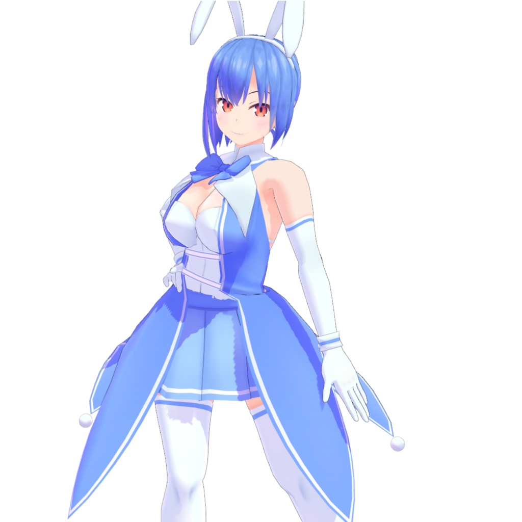 【無料配布】マジカルバニー☆シリアちゃん 1.1【MMDモデル】 image