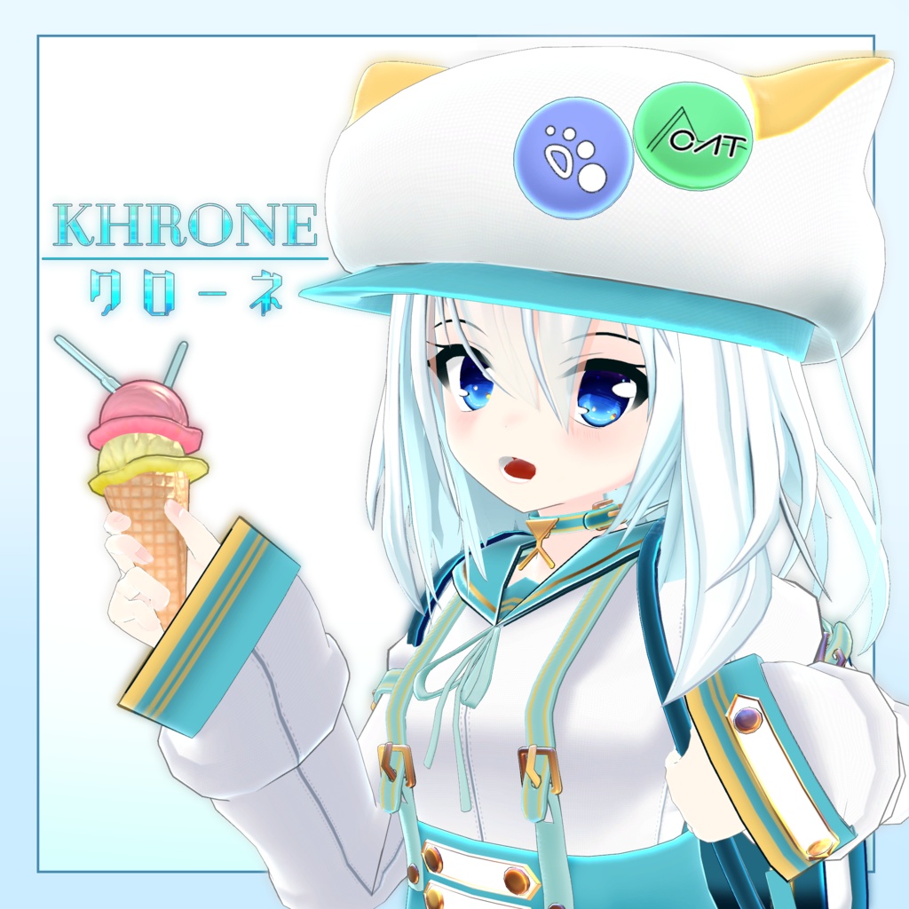 [オリジナル3Dモデル]クローネ/Khrone　ver1.2a image