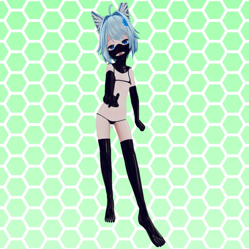 ミーシェラテックススーツ [Mishe Latex suit] image