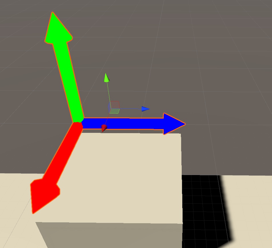 [無料]Unity向け3D座標軸モデル image